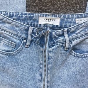 O-Ring zipper jean🛍🛍